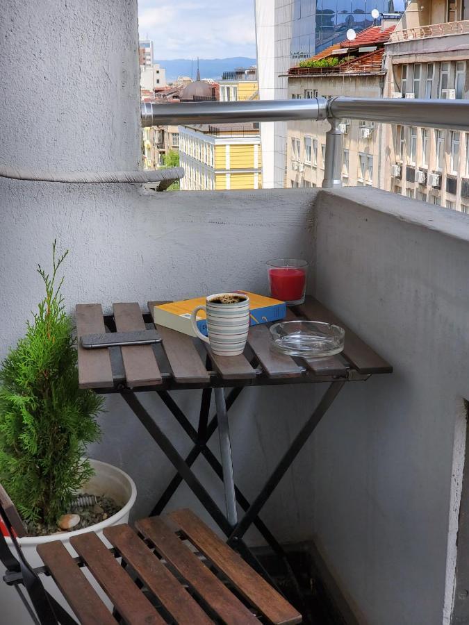 Sunny Central Apartment Szófia Kültér fotó